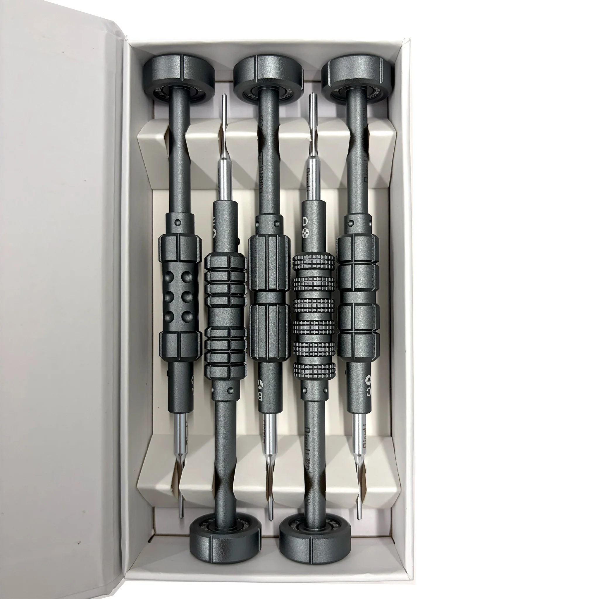 5 Screwdriver Set for Phone Repair - QianLi iThor 3D Screwdriver Set