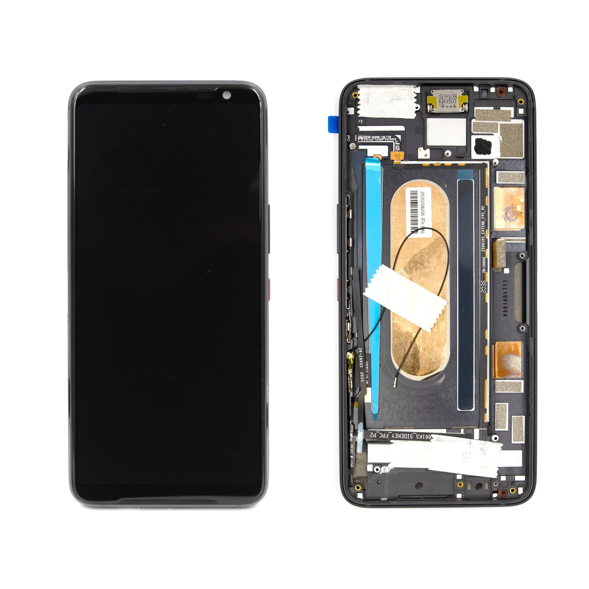 Genuine Asus ROG Phone 3 Replacement LCD Touch Screen with Frame