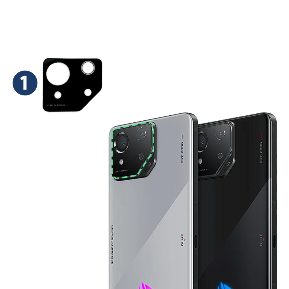 Asus ROG Phone 8 Replacement Rear Camera Lens Glass - Image 2