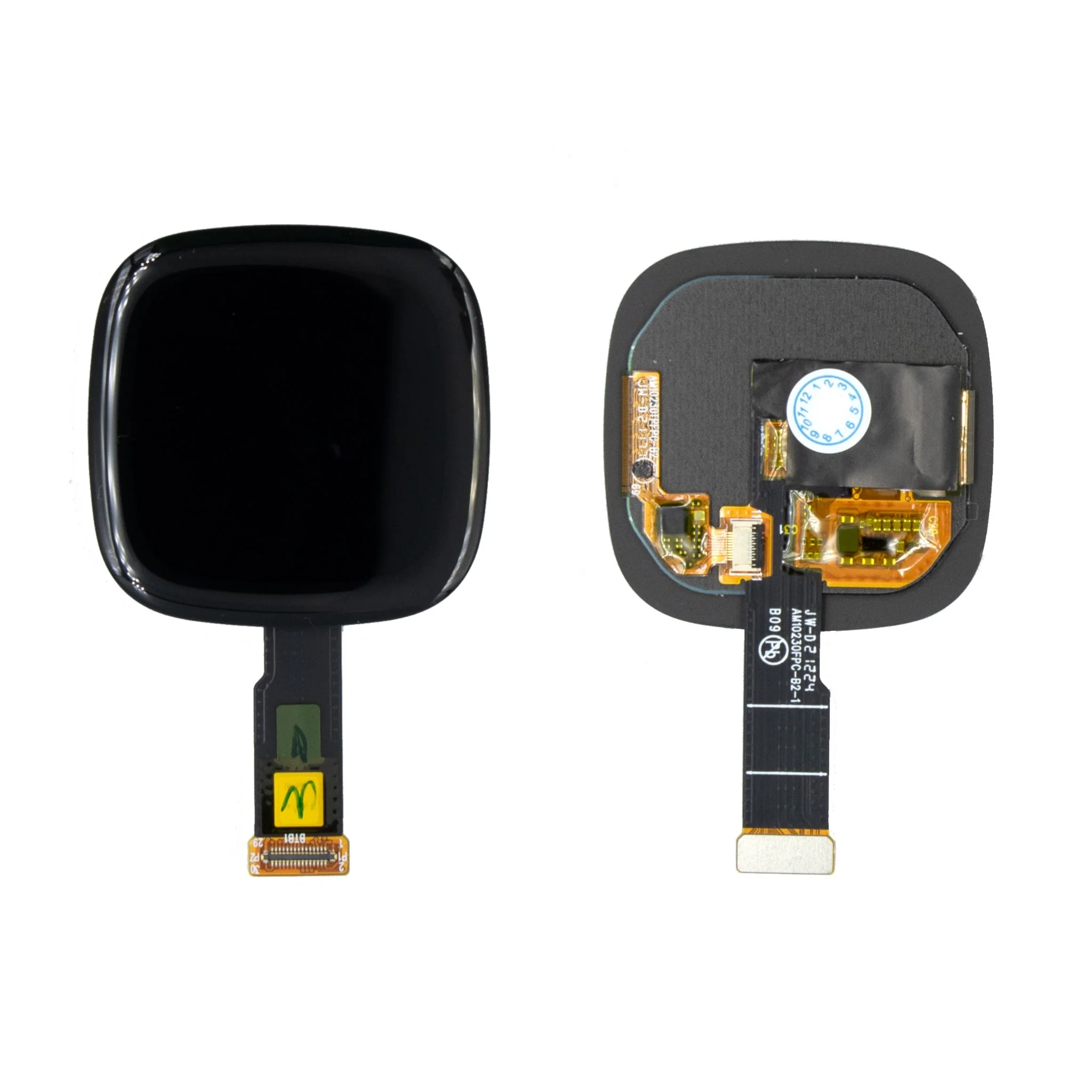 Fitbit Sense (FB512) Replacement Glass & Touch Screen Assembly