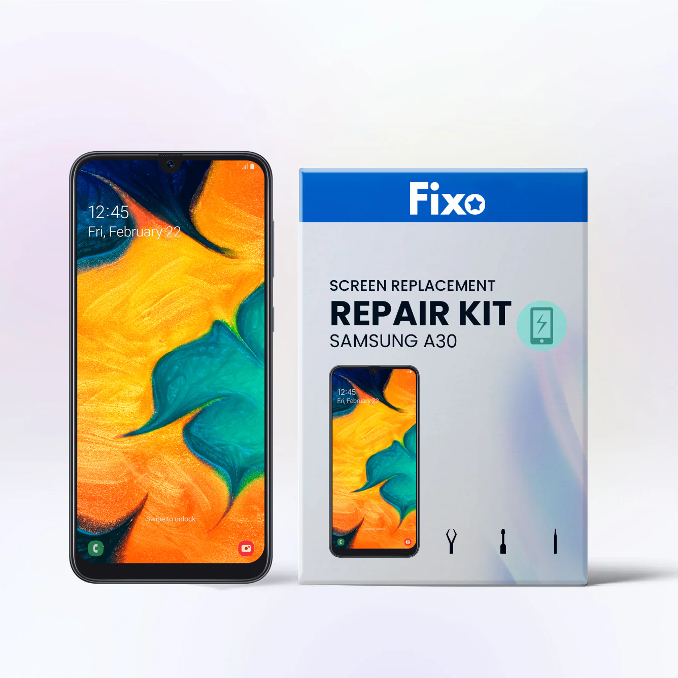 Samsung Galaxy A30 DIY LCD Screen Repair Kit