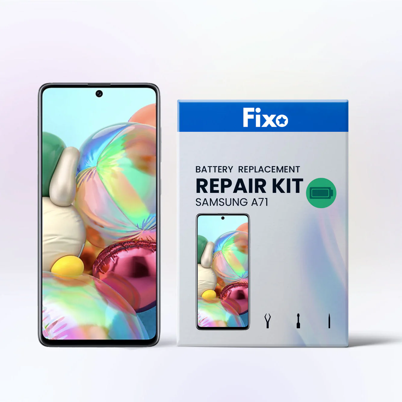 Samsung Galaxy A71 DIY Battery Repair Kit - Genuine