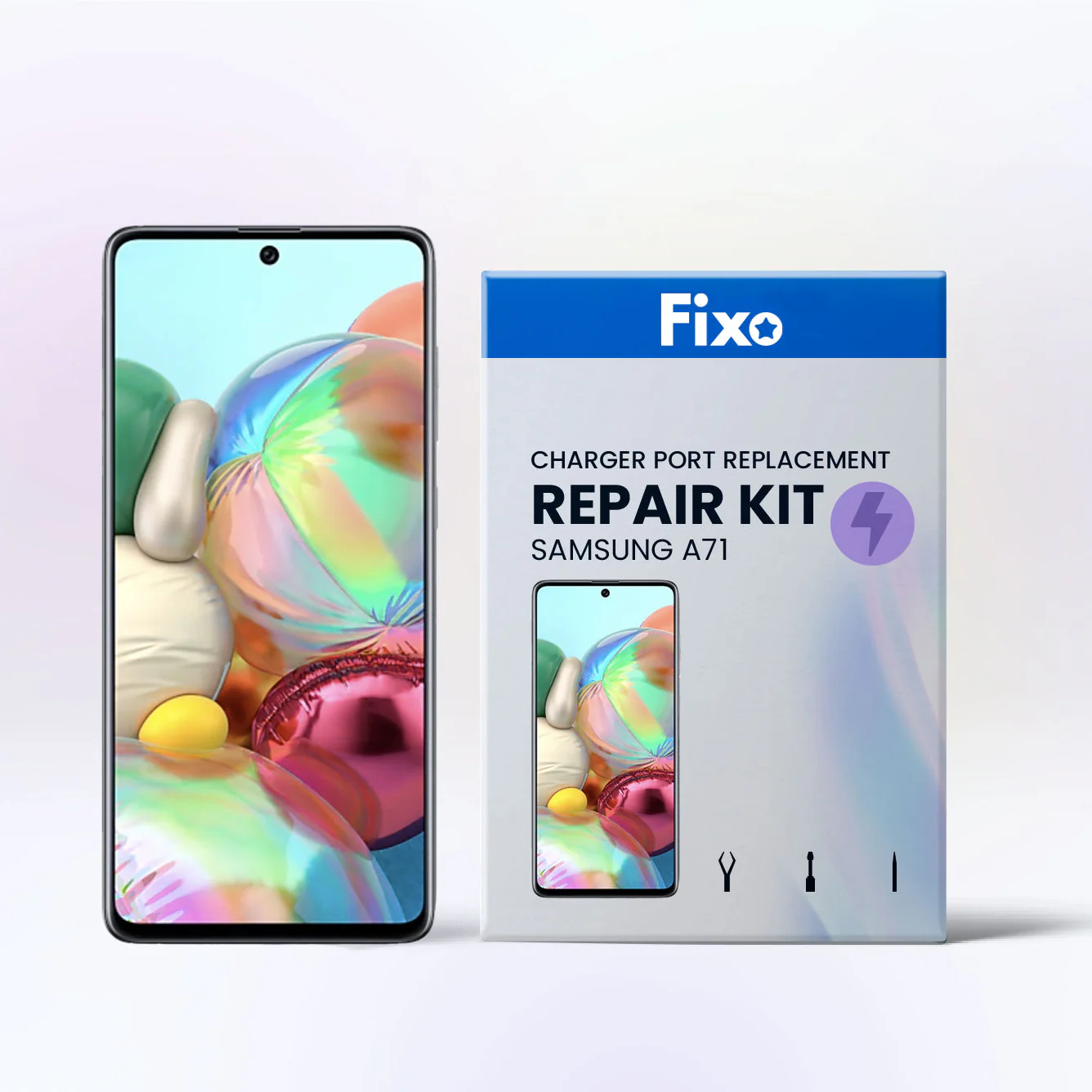 Samsung Galaxy A71 5G DIY Charger Port Repair Kit