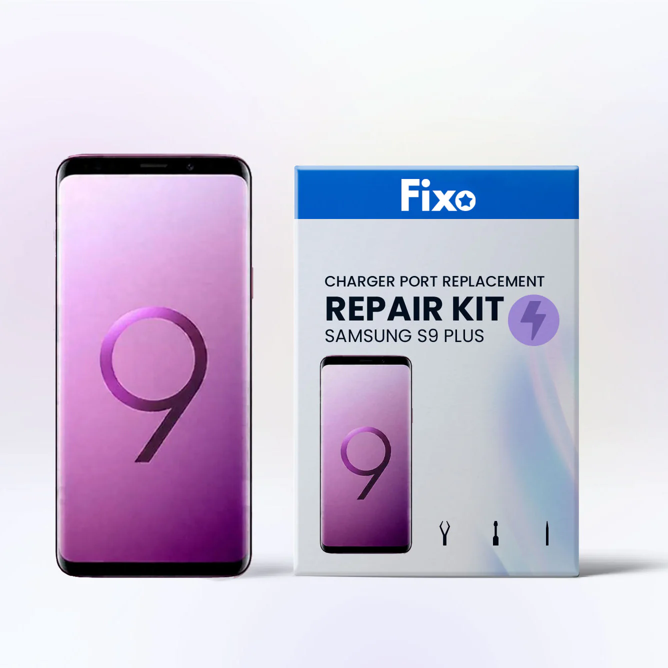Samsung Galaxy S9 Plus DIY Charger Port Repair Kit