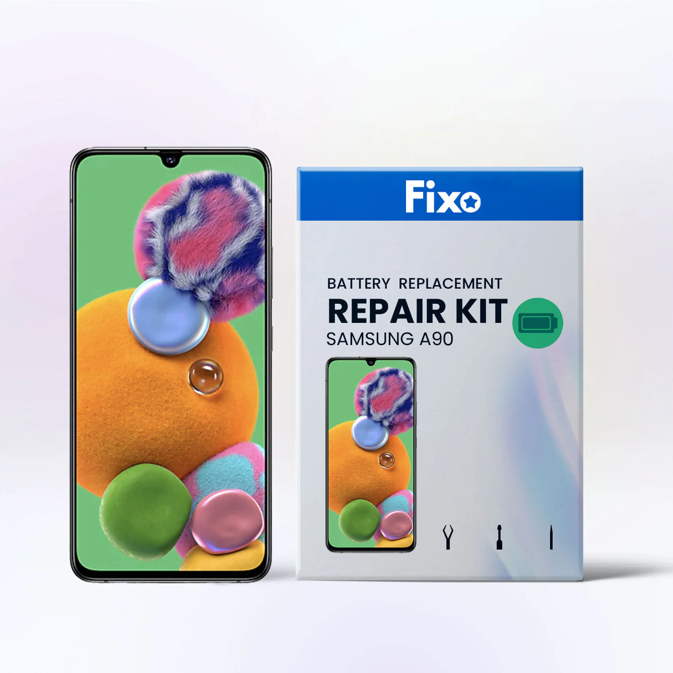 Samsung Galaxy A90 5G DIY Battery Repair Replacement Kit