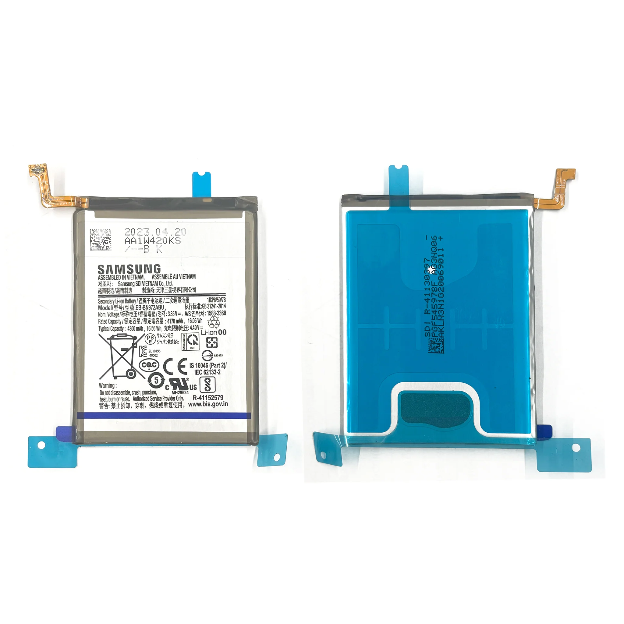 Samsung Galaxy Note 10 Plus Replacement Battery - Genuine