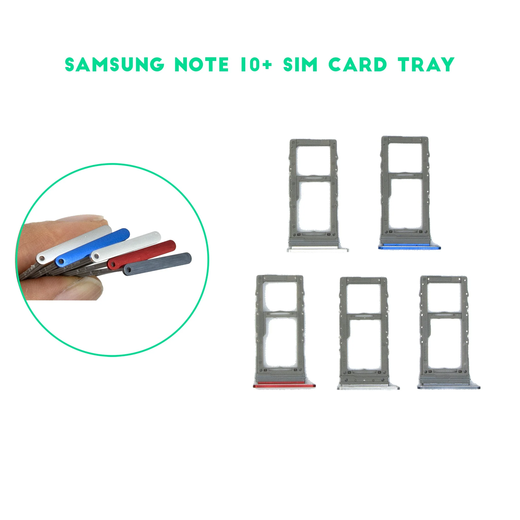 Samsung Galaxy Note 10 Plus Replacement SIM Card Tray