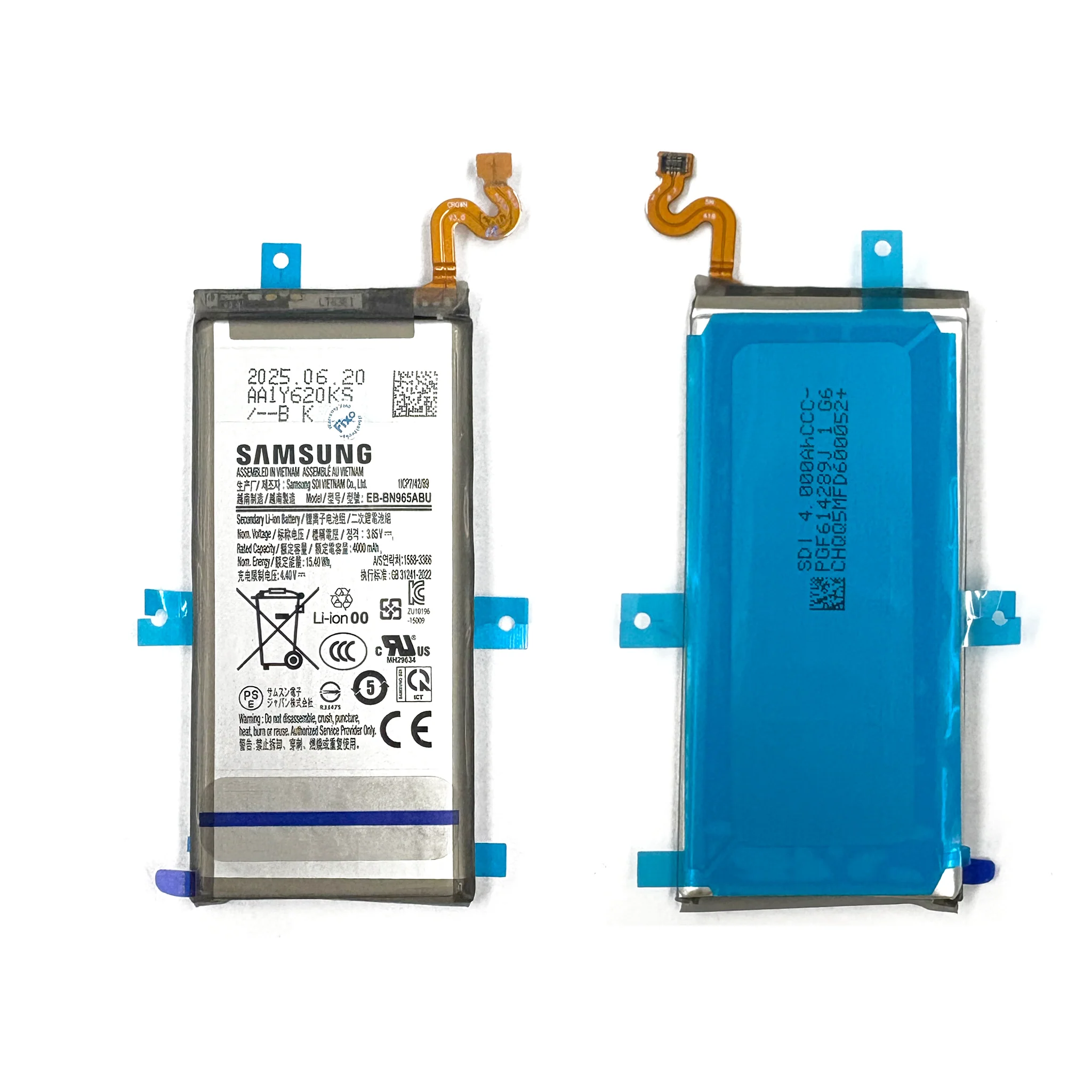 Samsung Galaxy Note 9 Replacement Battery