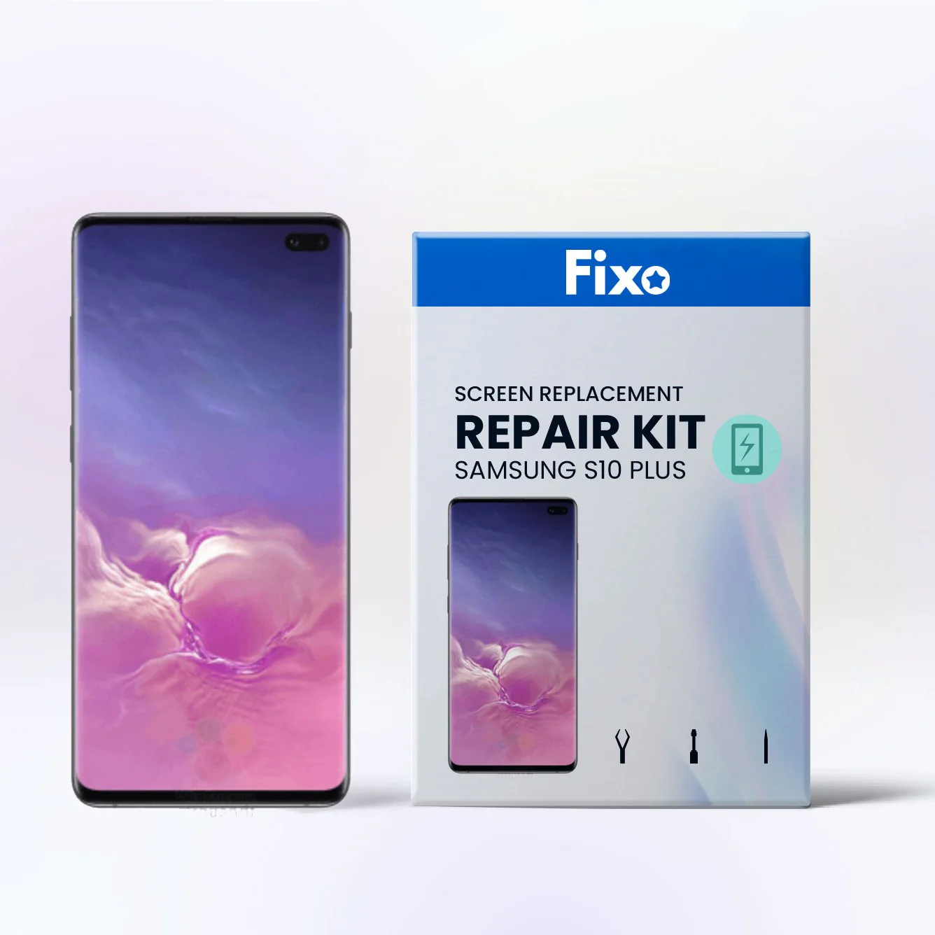 Samsung Galaxy S10 Plus DIY LCD Screen Repair Kit