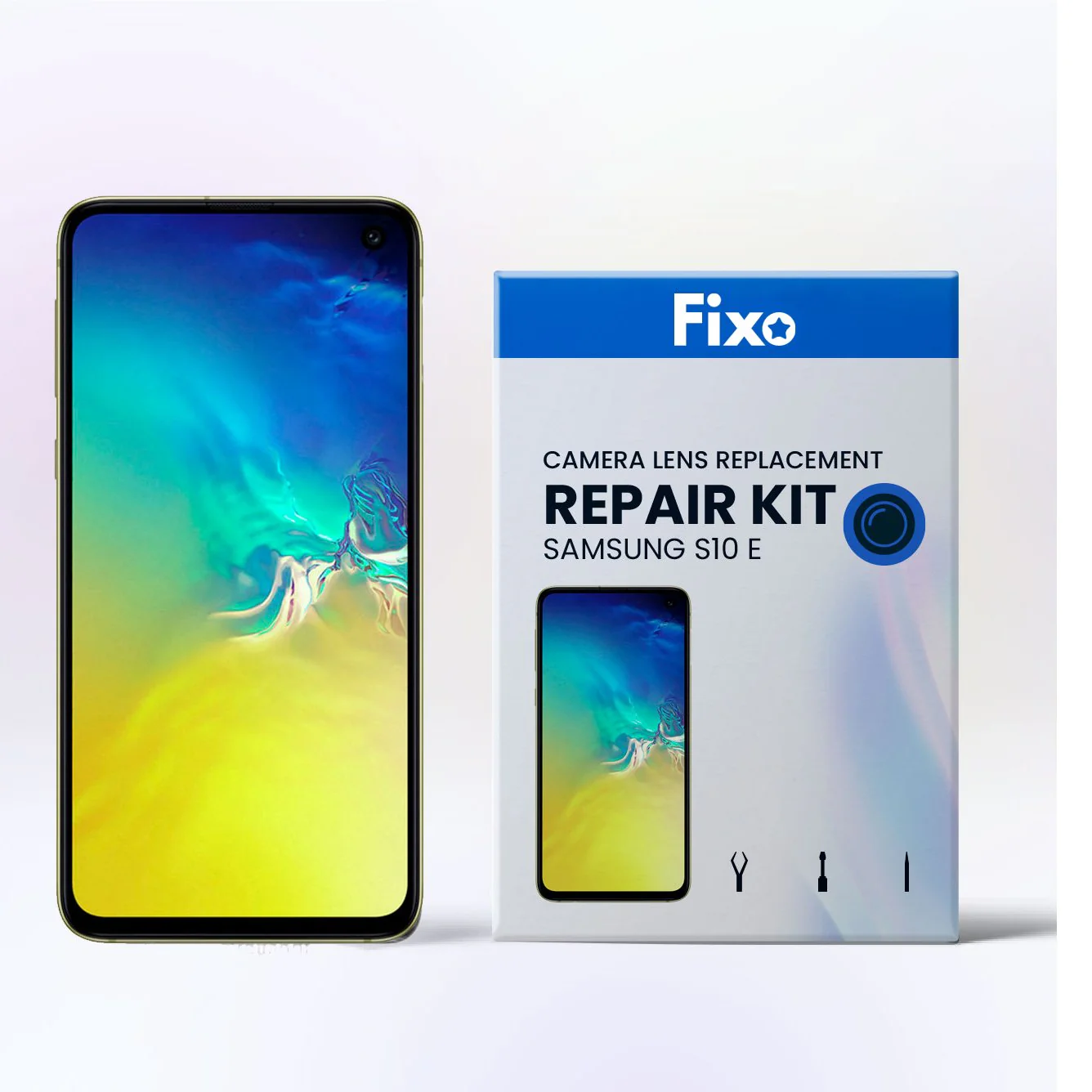 Samsung Galaxy S10e DIY Camera Lens Repair Kit