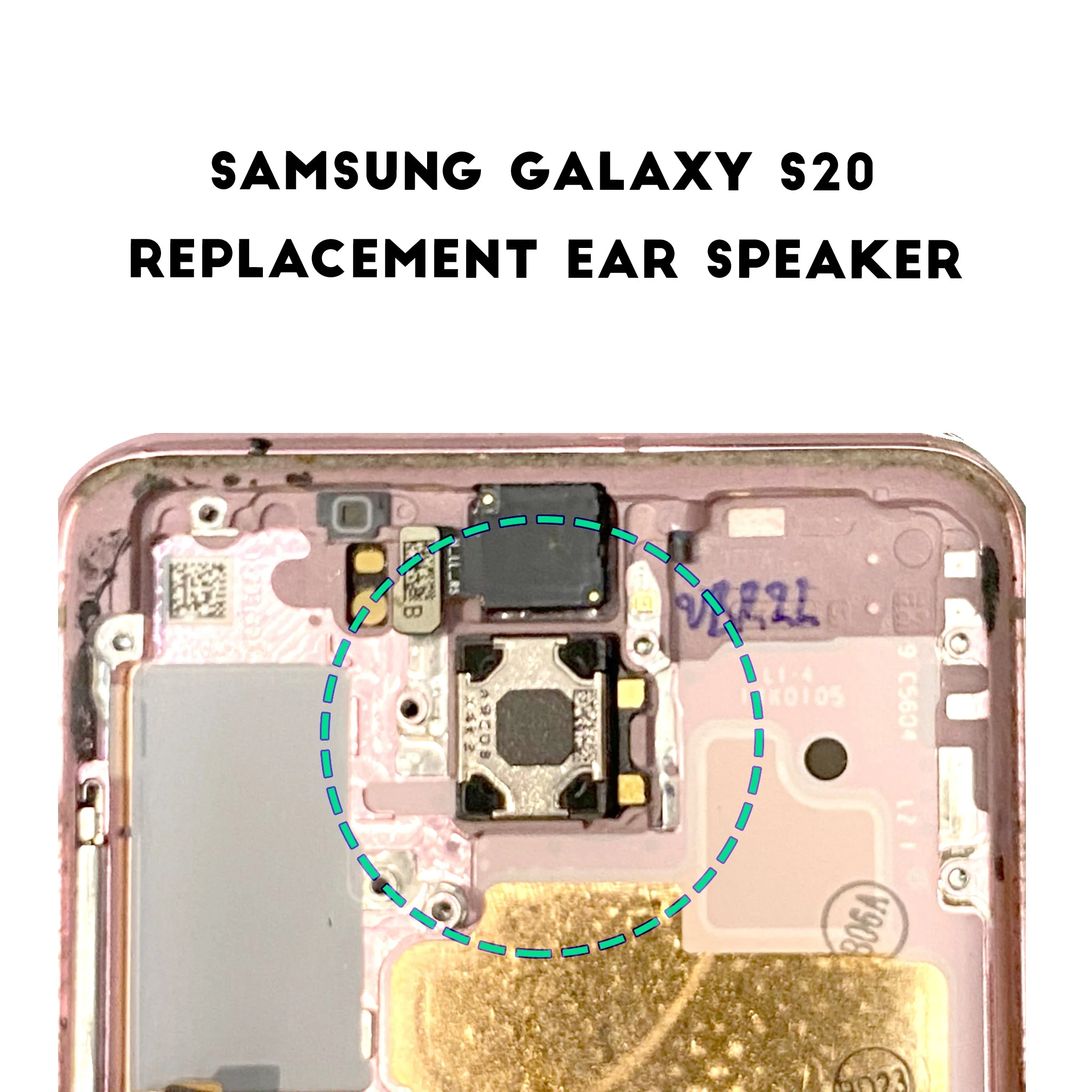 Samsung Galaxy S20 Replacement Ear Speaker - Image 2