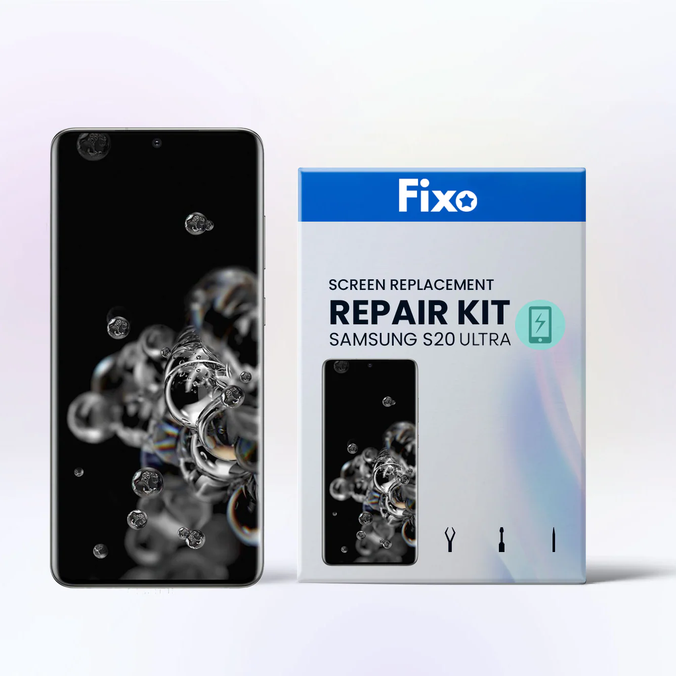 Samsung Galaxy S20 Ultra DIY Screen Repair Kit