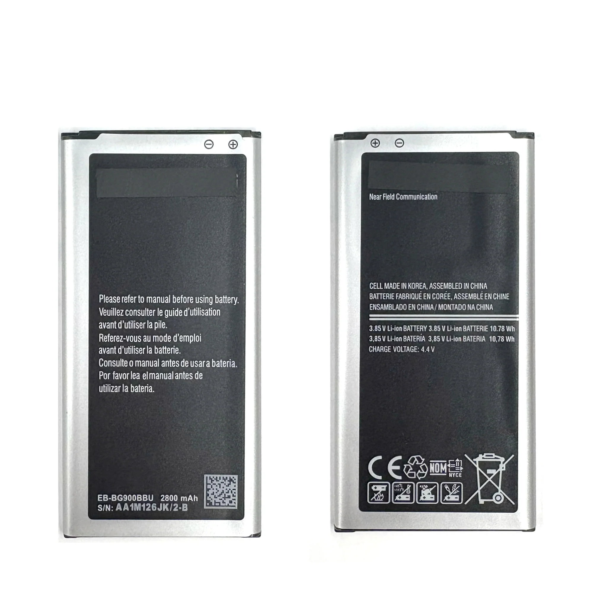 Samsung Galaxy S5 Replacement Battery