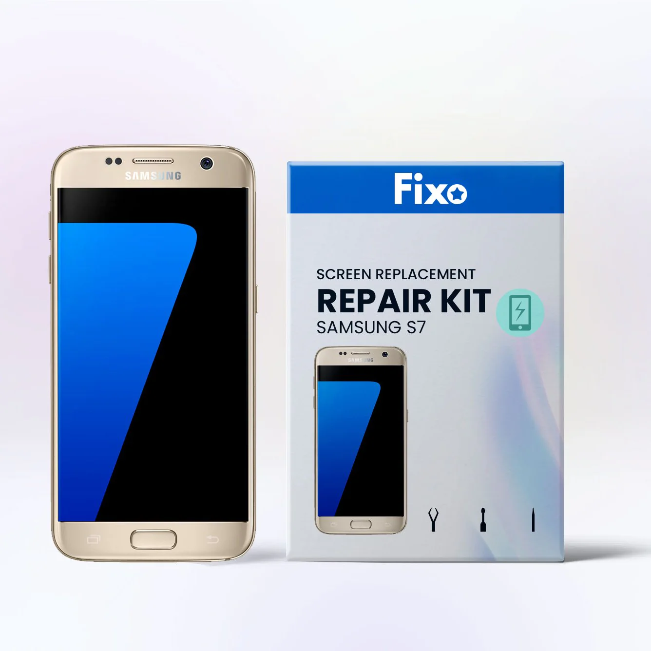 Samsung Galaxy S7 DIY Screen Repair Kit