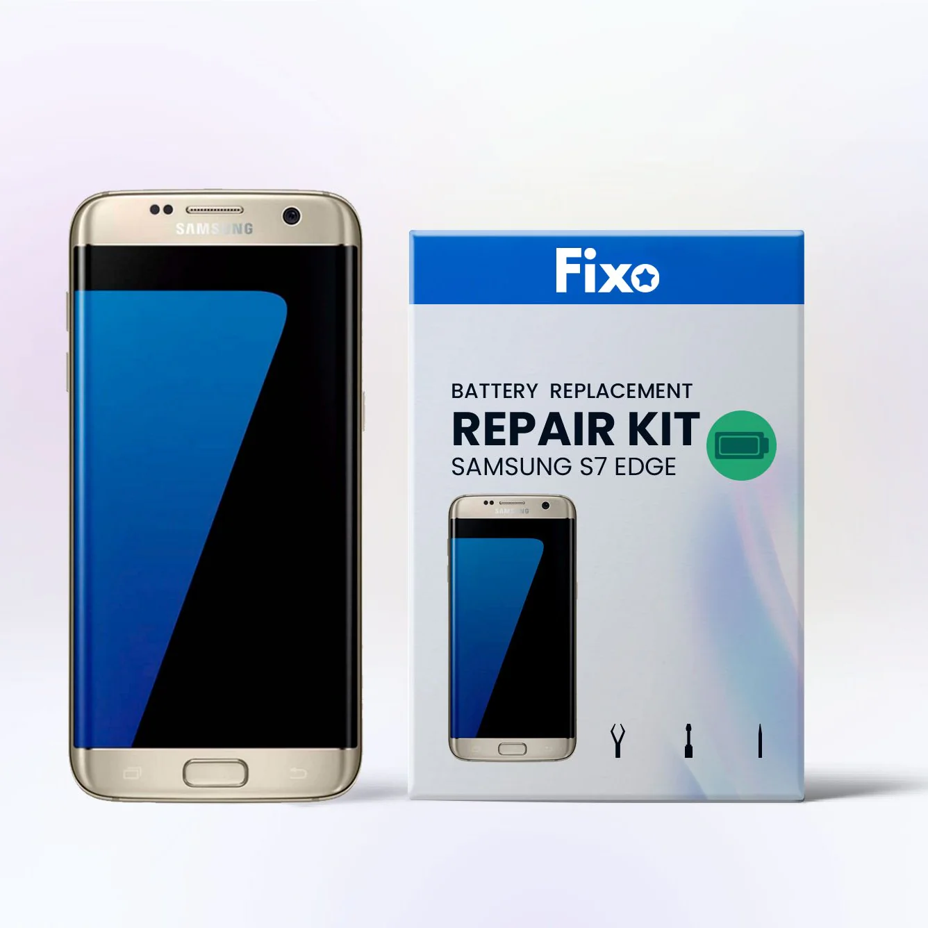 Samsung Galaxy S7 Edge DIY Battery Repair Kit