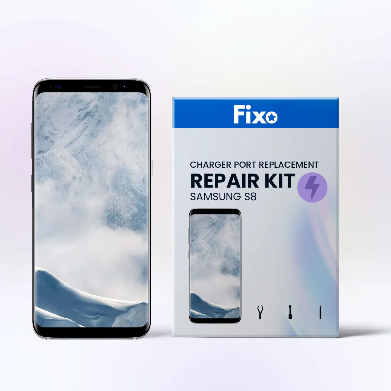 Samsung Galaxy S8 DIY Charger Port Repair Kit