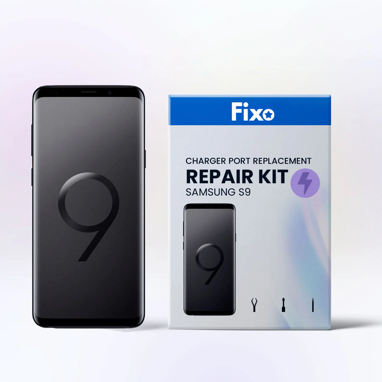 Samsung Galaxy S9 DIY Charger Port Repair Kit