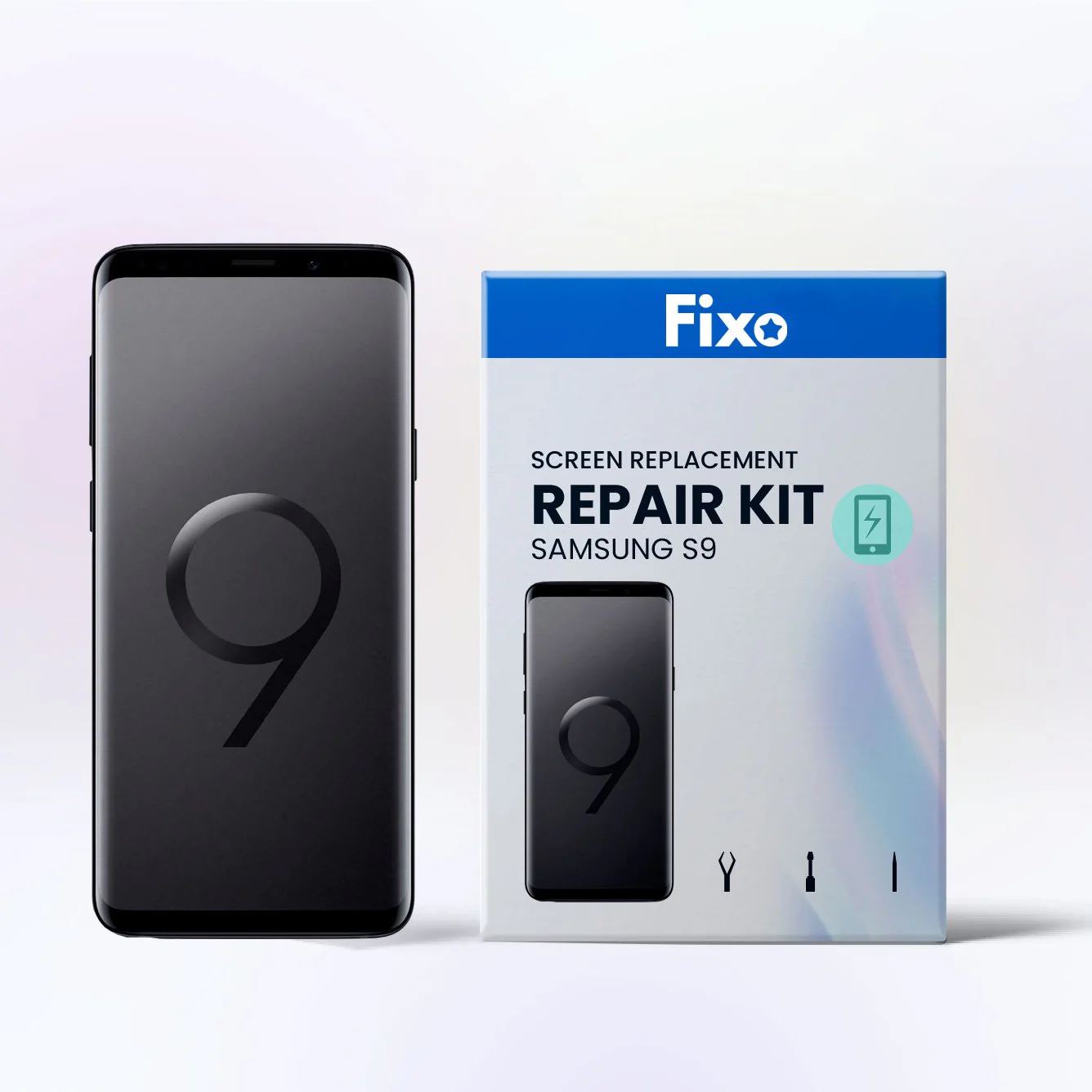 Samsung Galaxy S9 DIY Screen Repair Kit