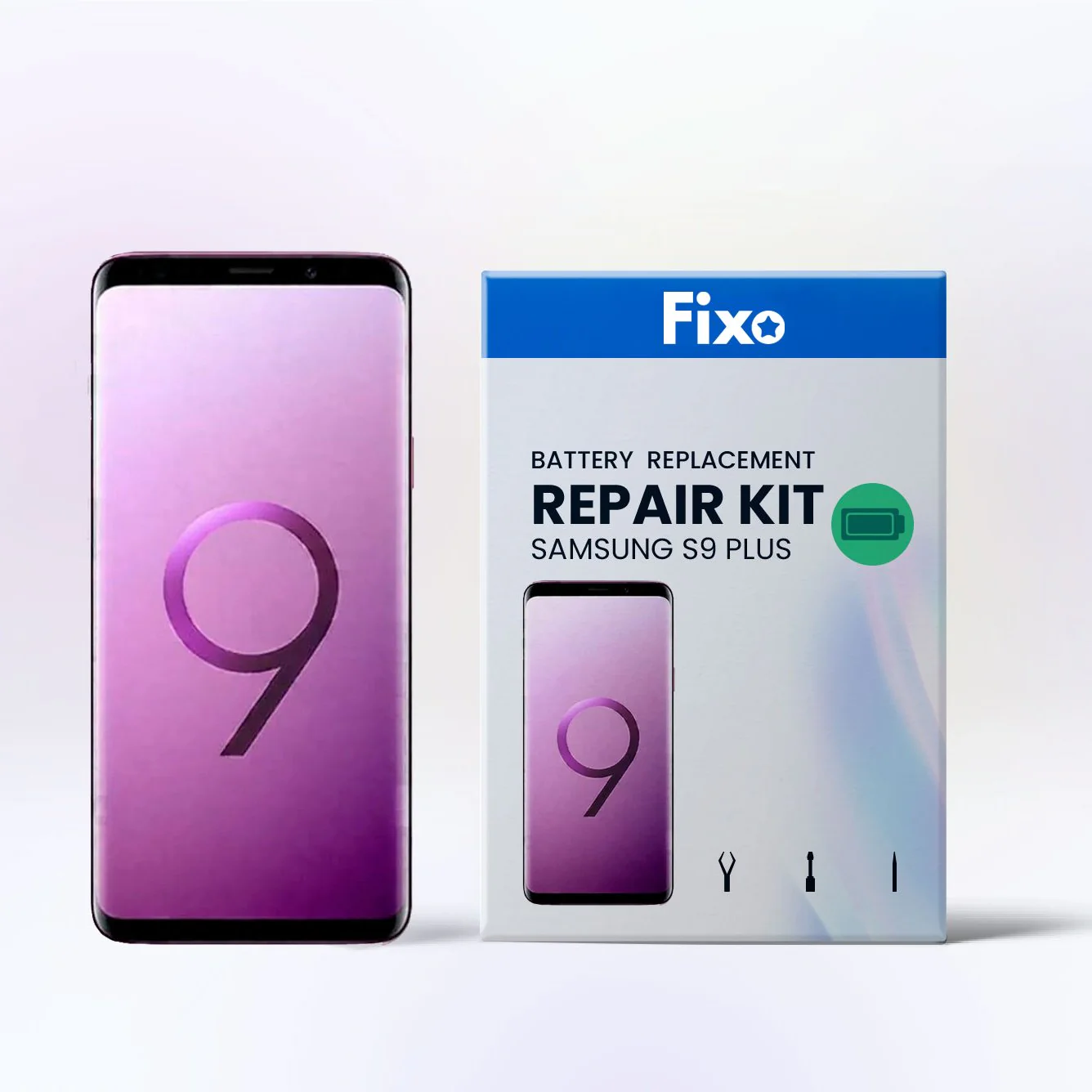 Samsung Galaxy S9 Plus DIY Battery Repair Kit