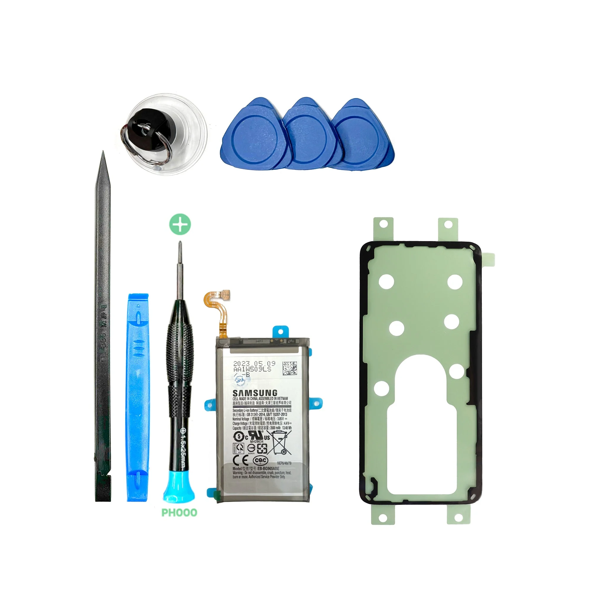 Samsung Galaxy S9 Plus DIY Battery Repair Kit - Image 2