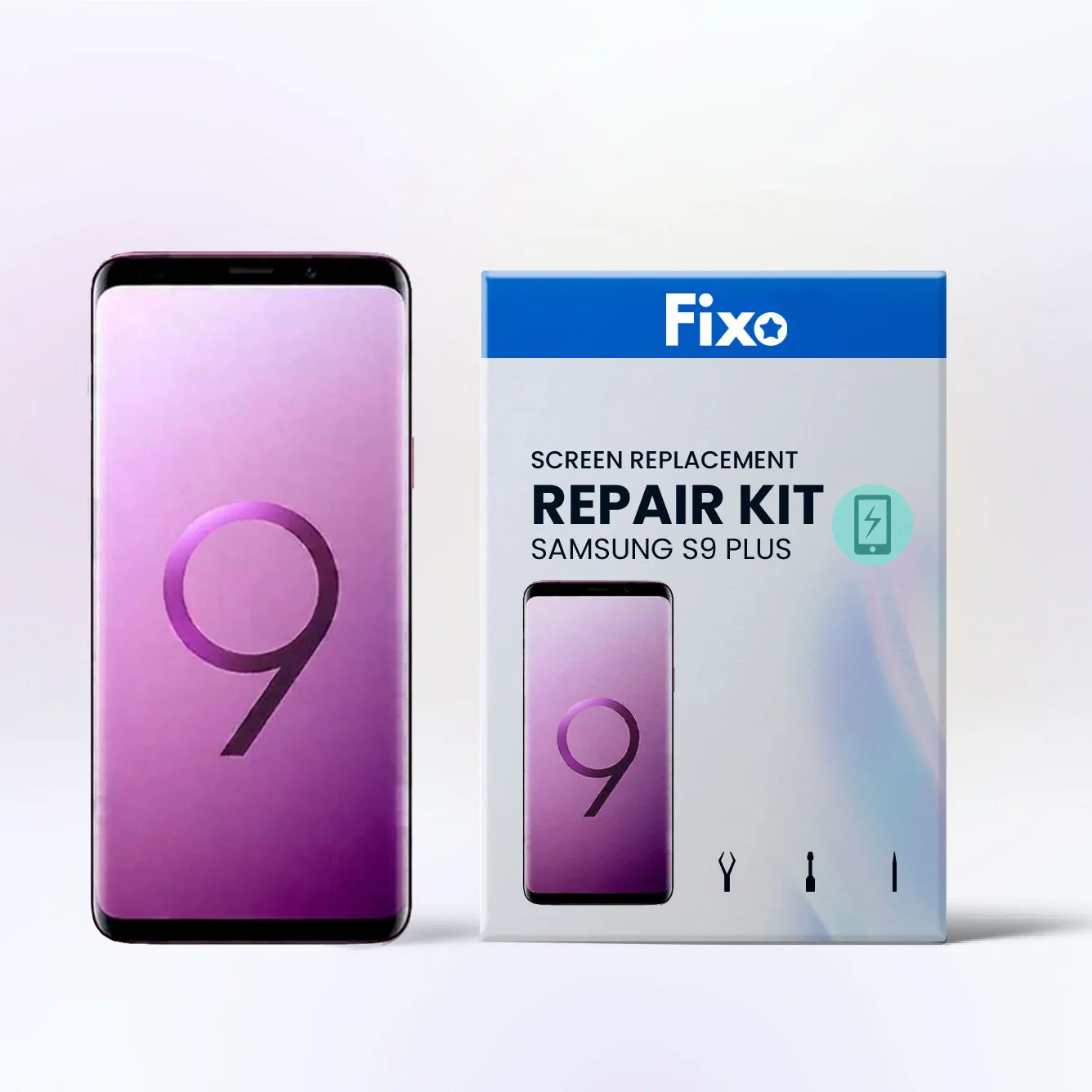 Samsung Galaxy S9 Plus DIY Screen Repair Kit