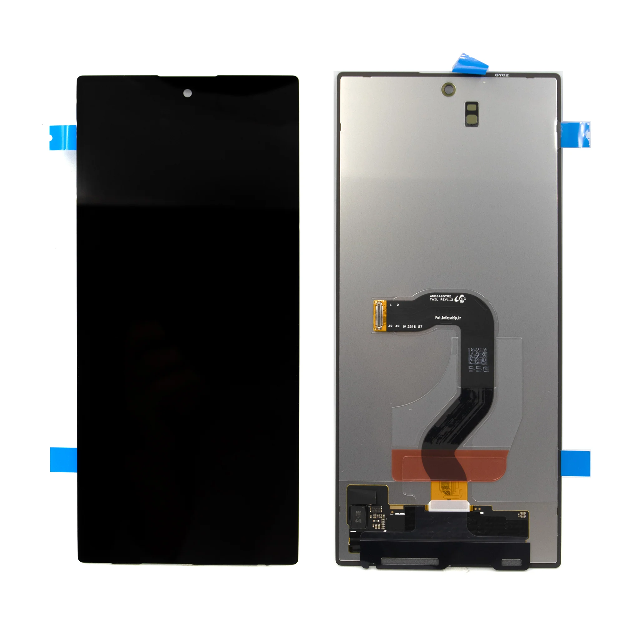 Genuine Samsung Galaxy Z Fold7 Replacement Front/Outer Screen - Genuine