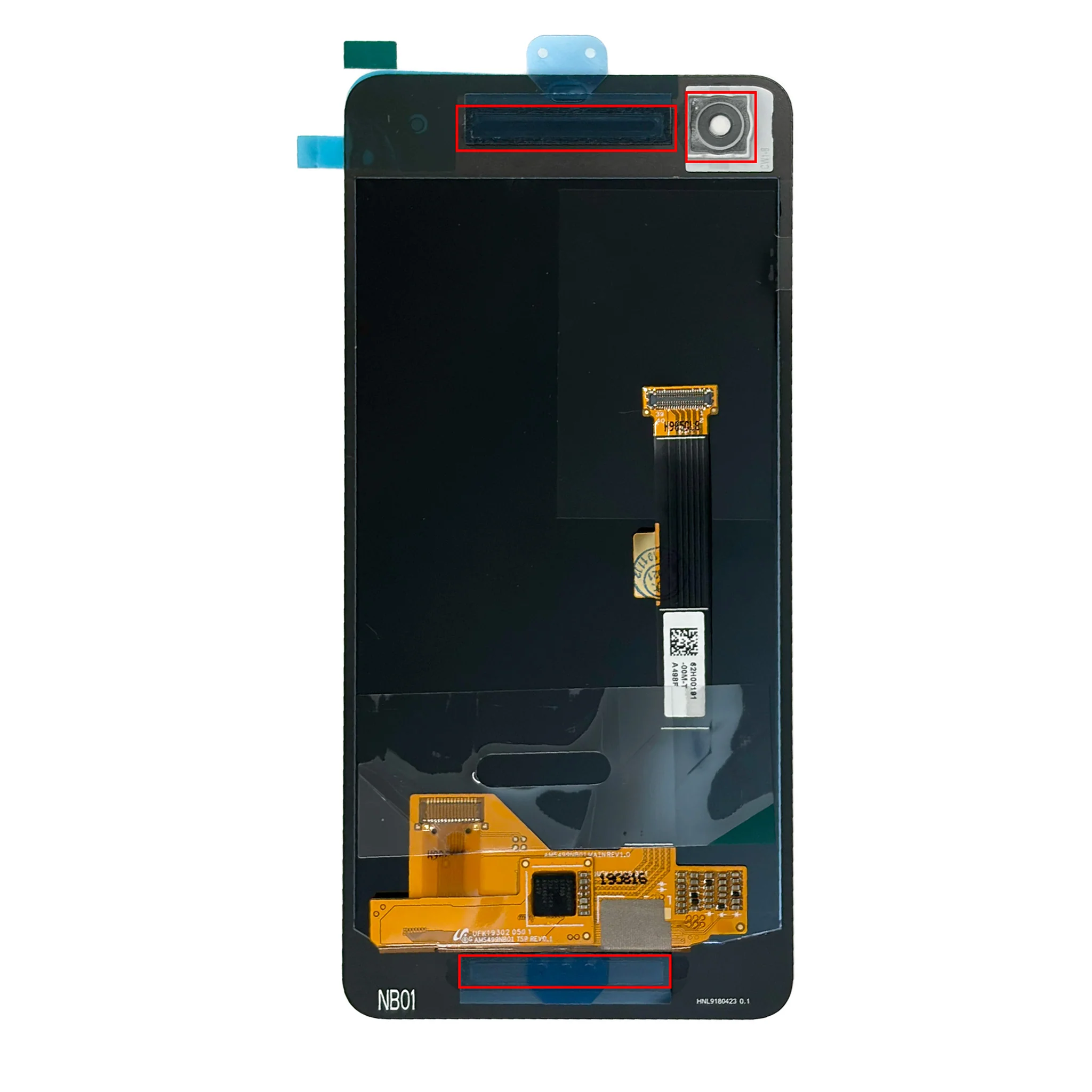 Google Pixel 2 Replacement AMOLED Screen - Image 5