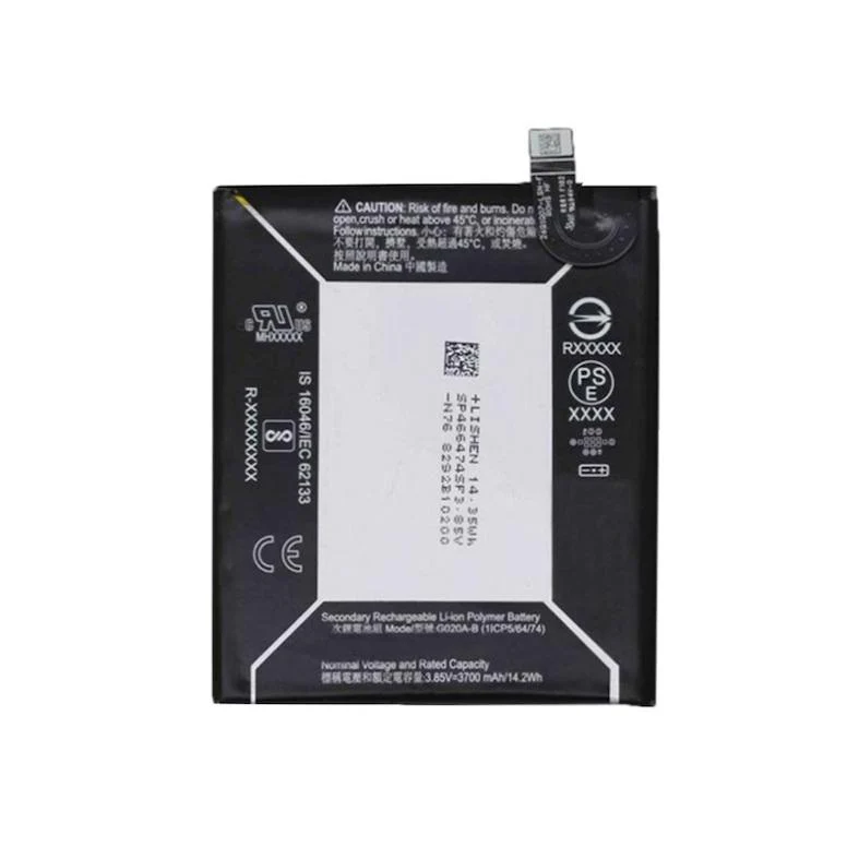 Google Pixel 3a XL Replacement Battery & Free Sticker Included