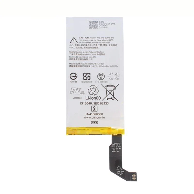 Google Pixel 4 Replacement Battery