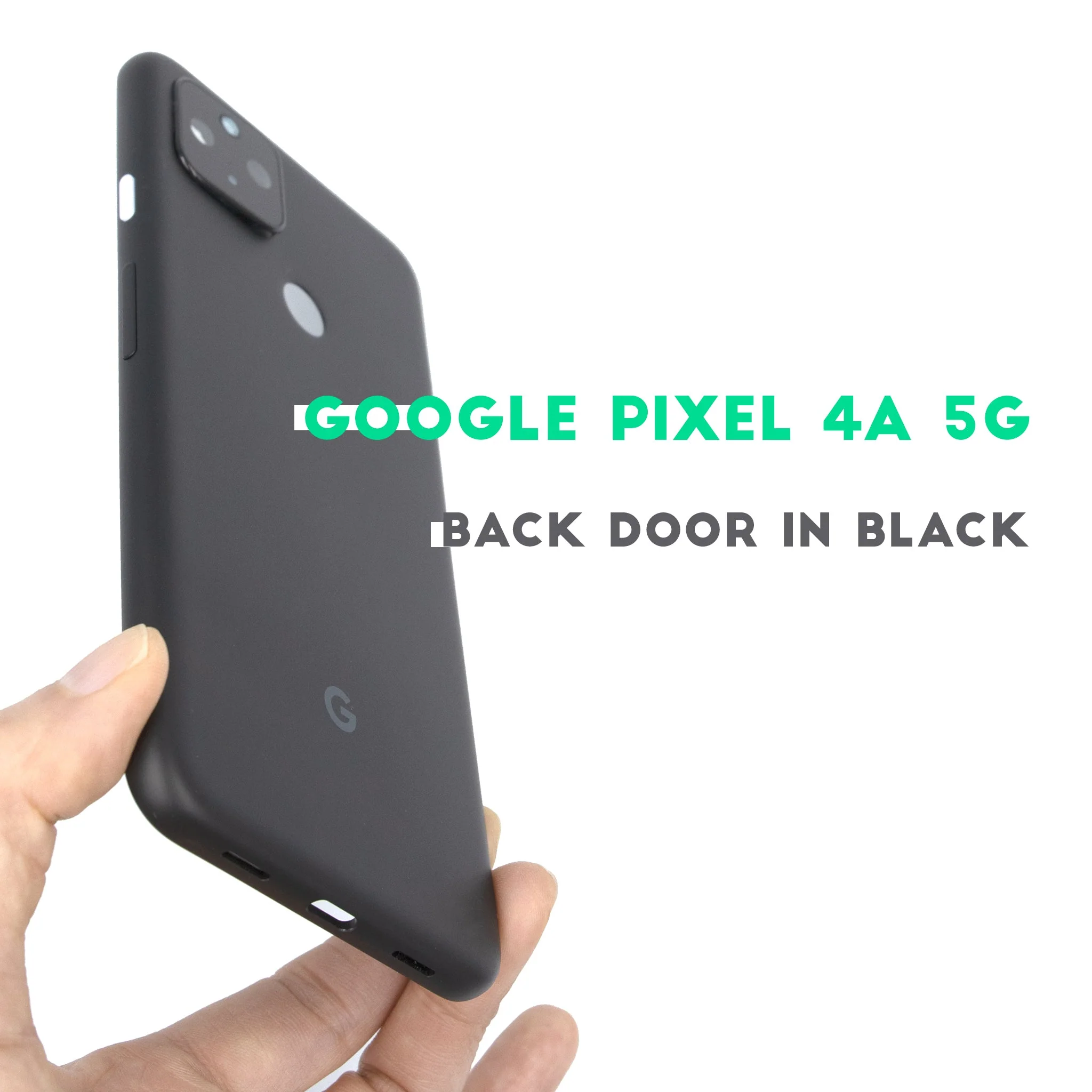 Google Pixel 4a 5G Replacement Plastic Back/Battery Cover - Image 2