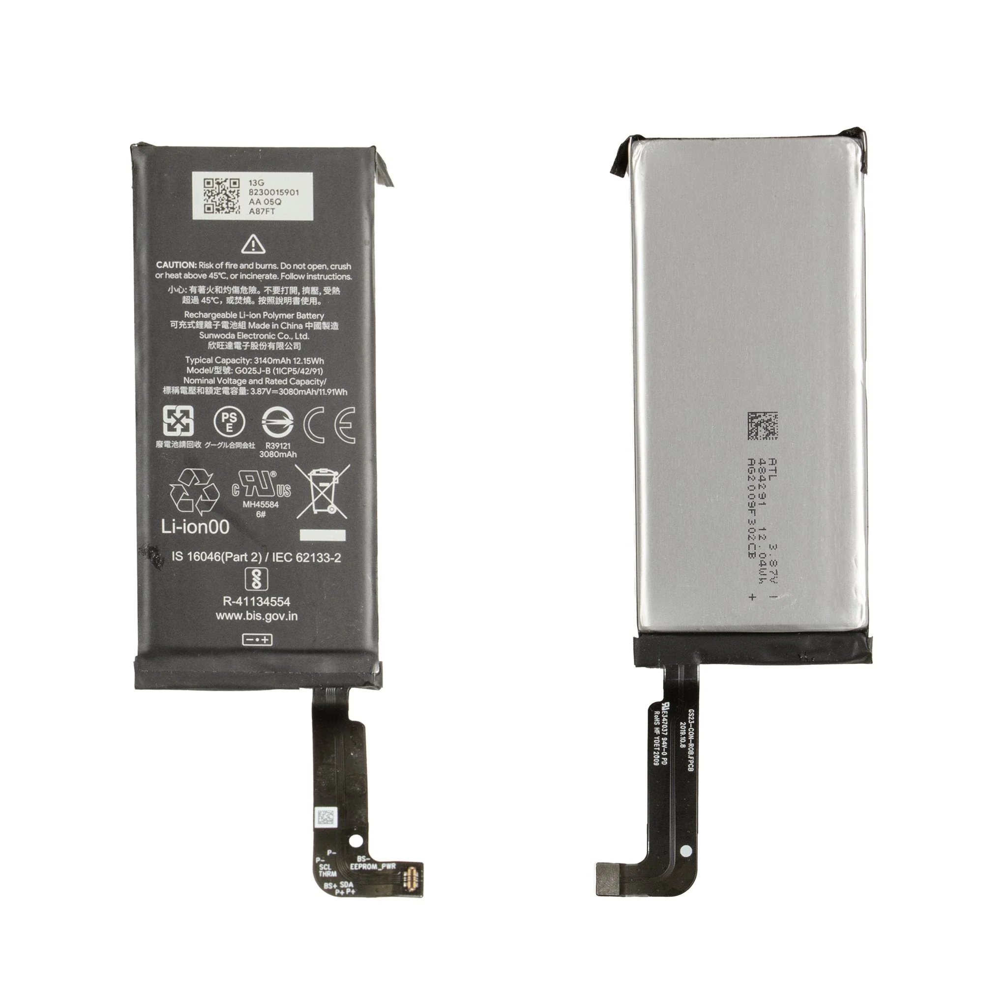 Genuine Google Pixel 4a Replacement Battery - Genuine