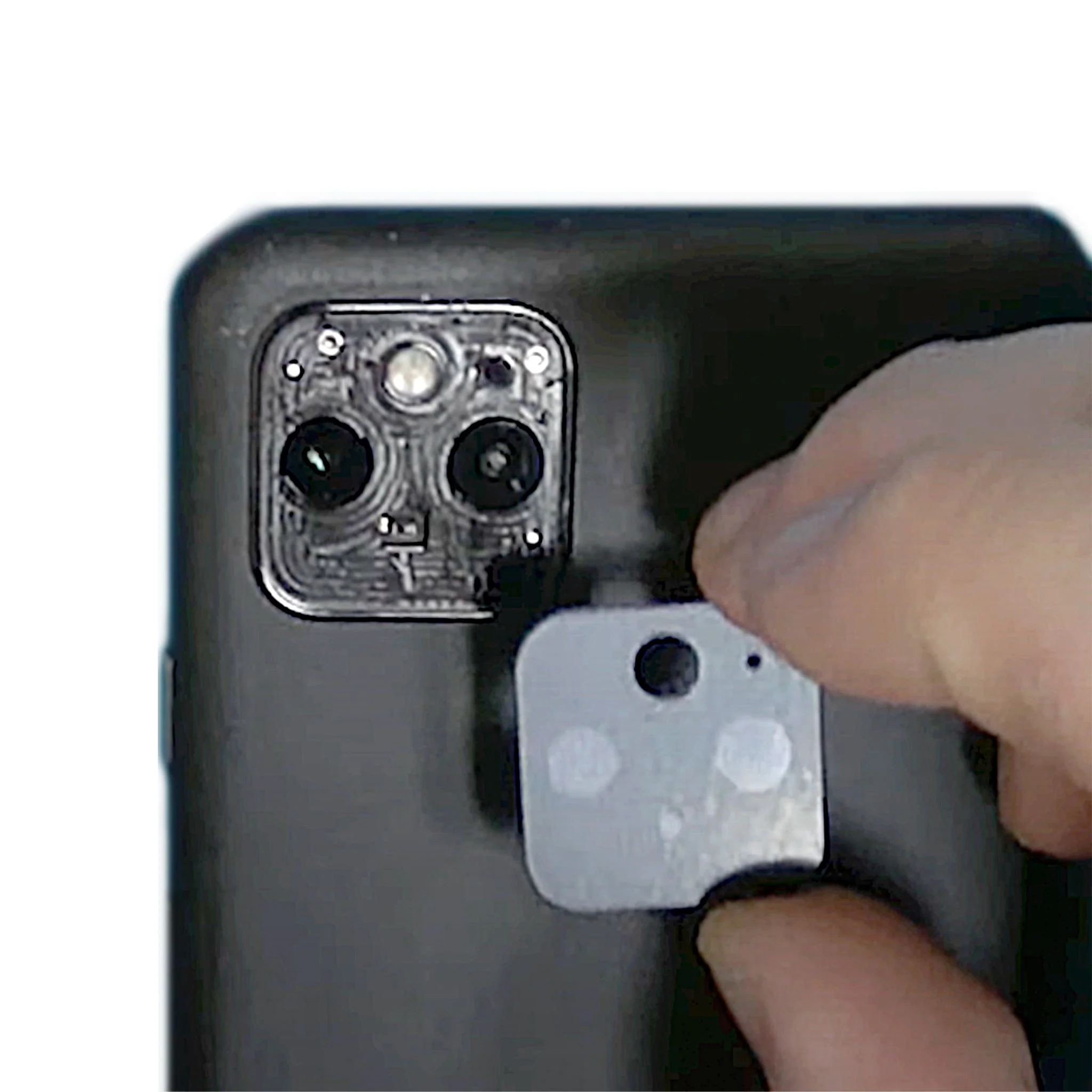 Google Pixel 4A Replacement Rear Camera Glass - Image 2