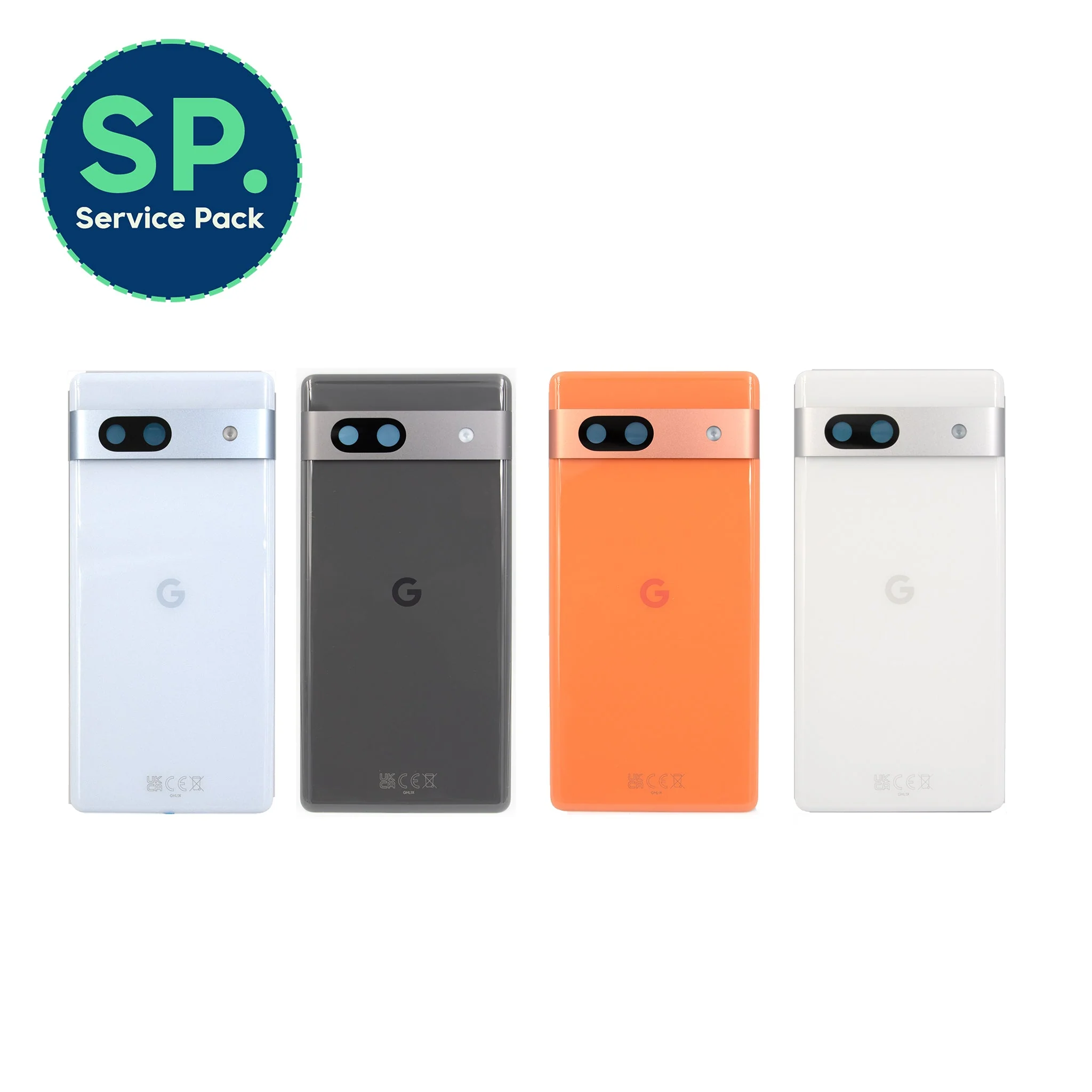 Google Pixel 7a Replacement Back Glass (for Cracked Back Glass)