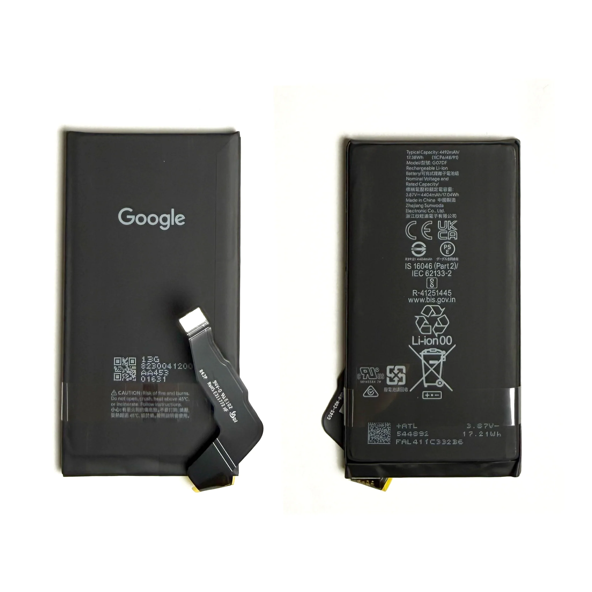 Google Pixel 8A Replacement Genuine Battery - Service Pack