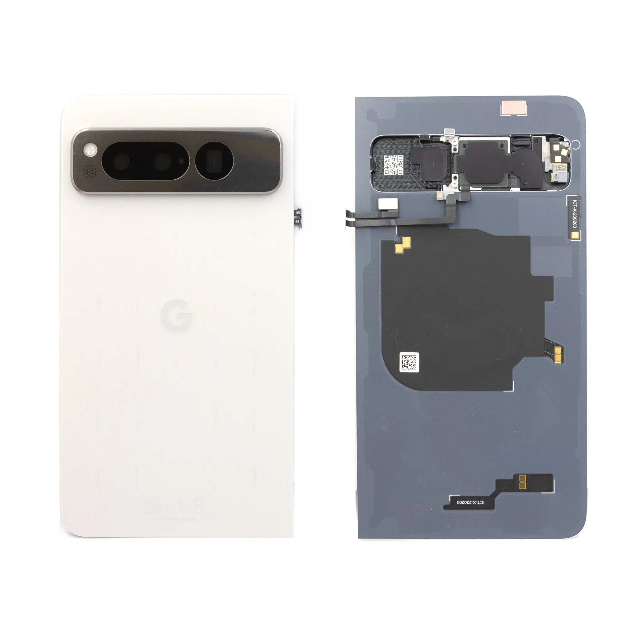 Google Pixel Fold Replacement Back/Battery Cover (for Cracked Back Glass) - Image 2