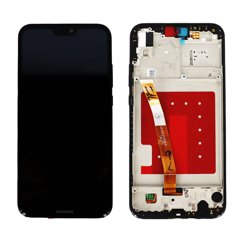 Huawei P20 Lite Replacement LCD Screen with Frame