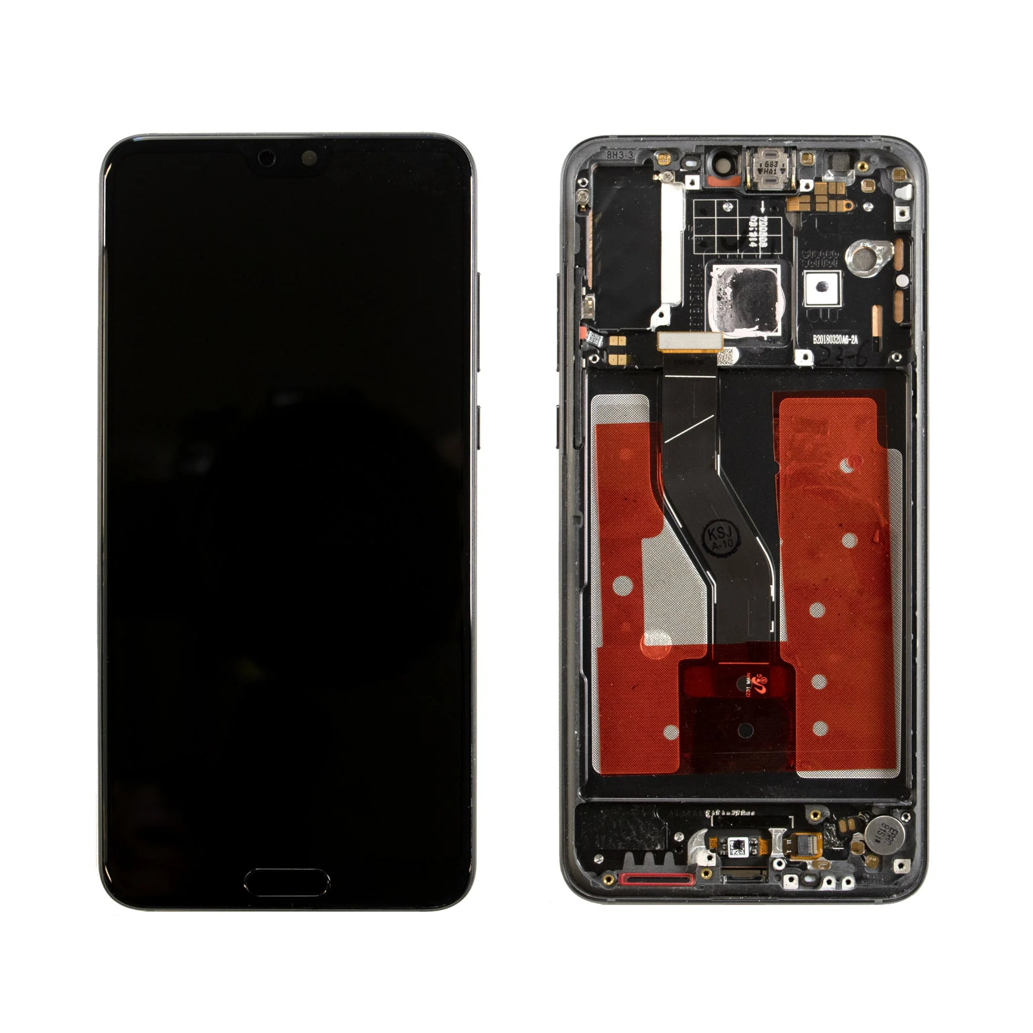 Huawei P20 Pro Replacement LCD Screen Assembly with Frame