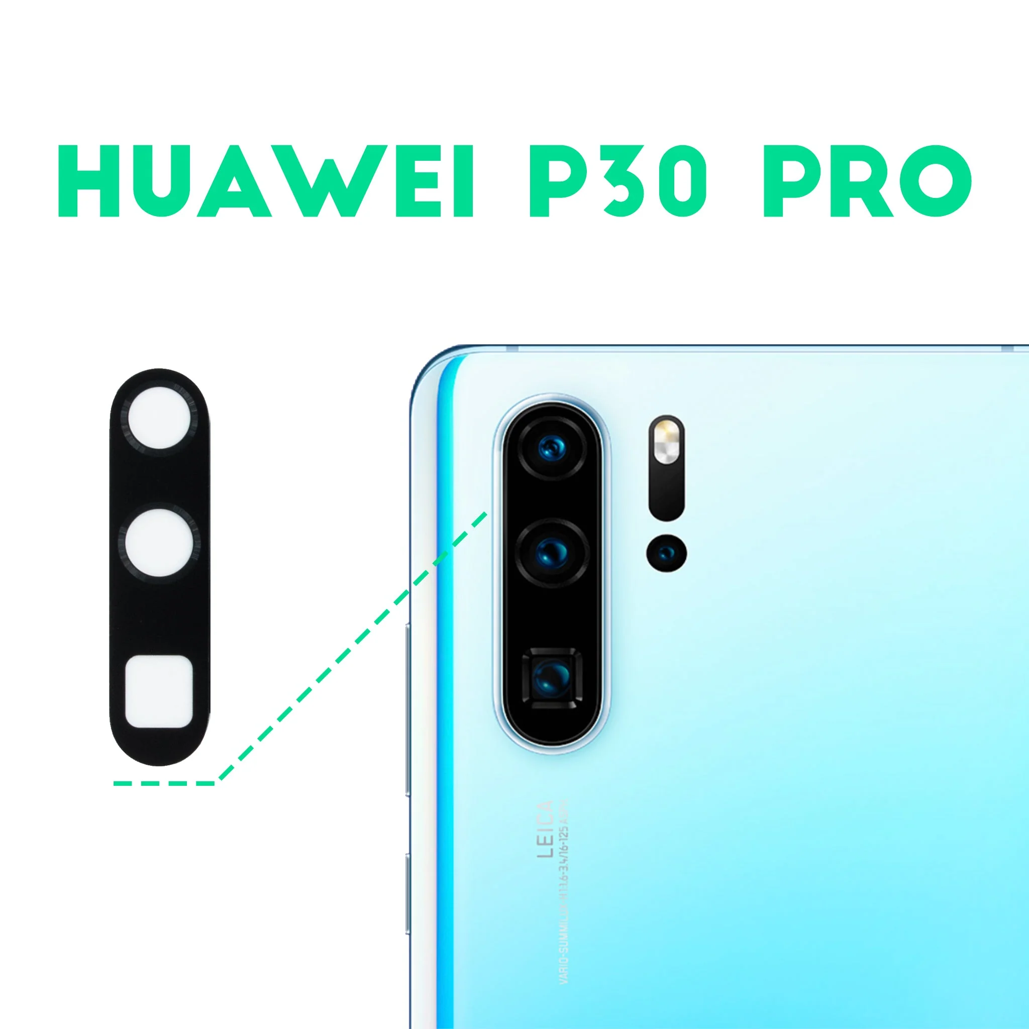 Huawei P30 Pro Replacement Rear Camera Lens Glass