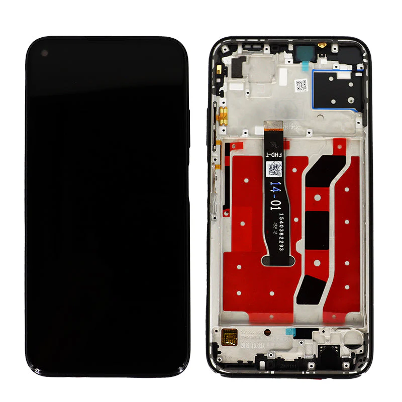 Huawei P40 Lite Replacement LCD Screen assembly with Frame