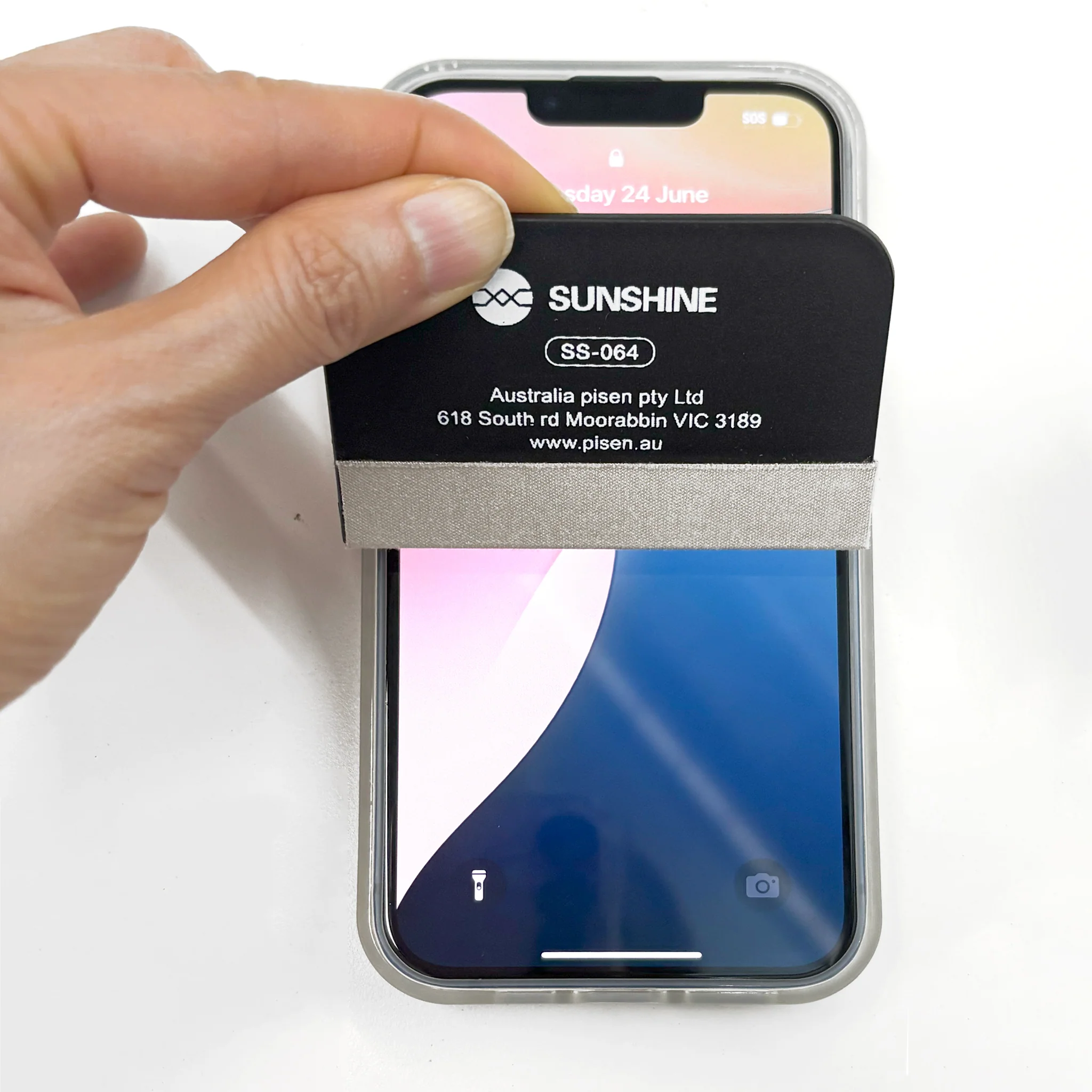 Hydrogel Screen Protector Installation Scraper - Sunshine SS-064