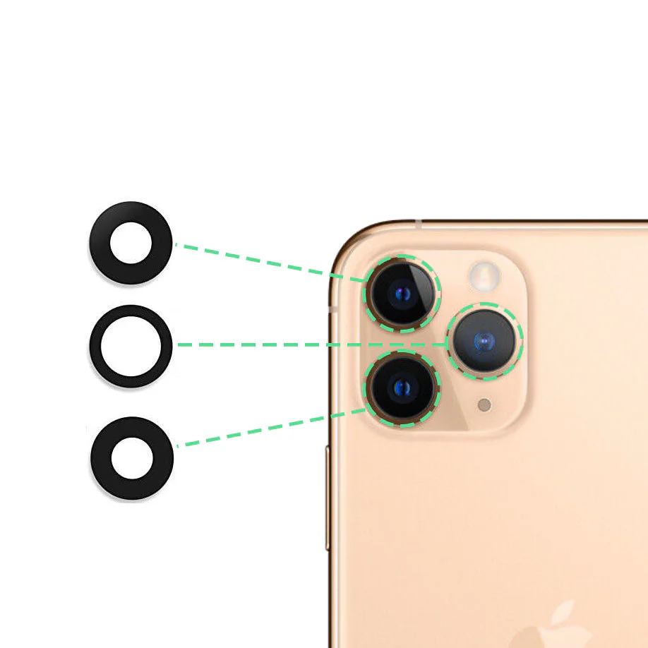 iPhone 11 Pro Rear Camera Lens Glass