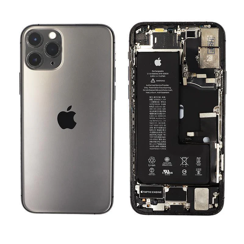 iPhone 11 Pro Max Rear Glass Housing and Frame