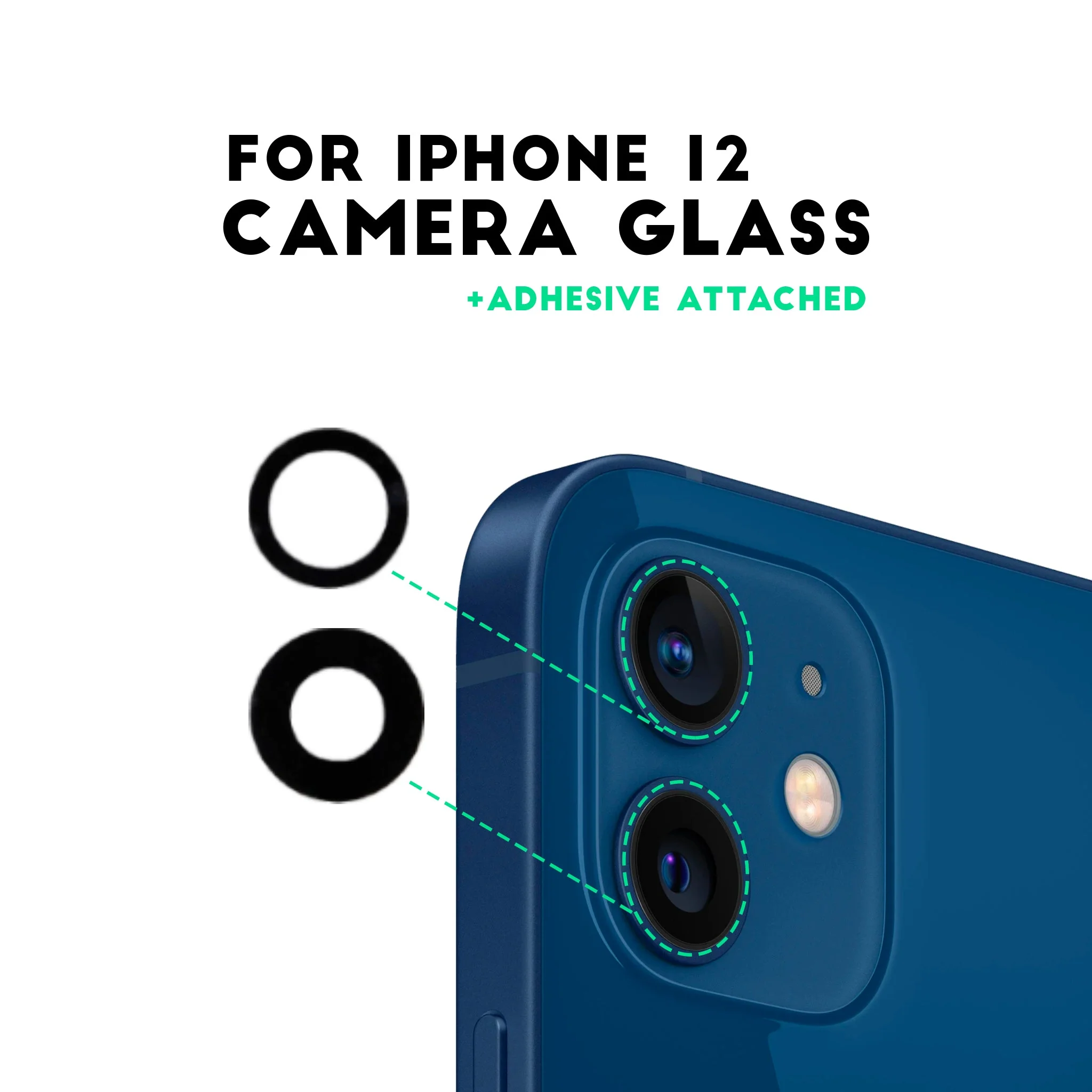 iPhone 12 Rear Camera Lens Glass