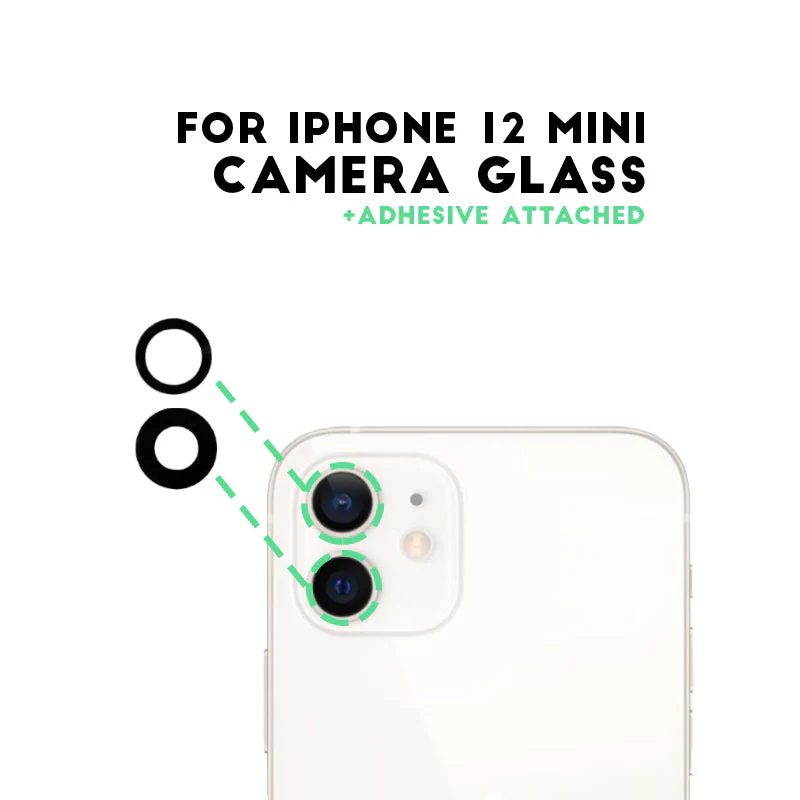 iPhone 12 mini Rear Camera Lens Glass