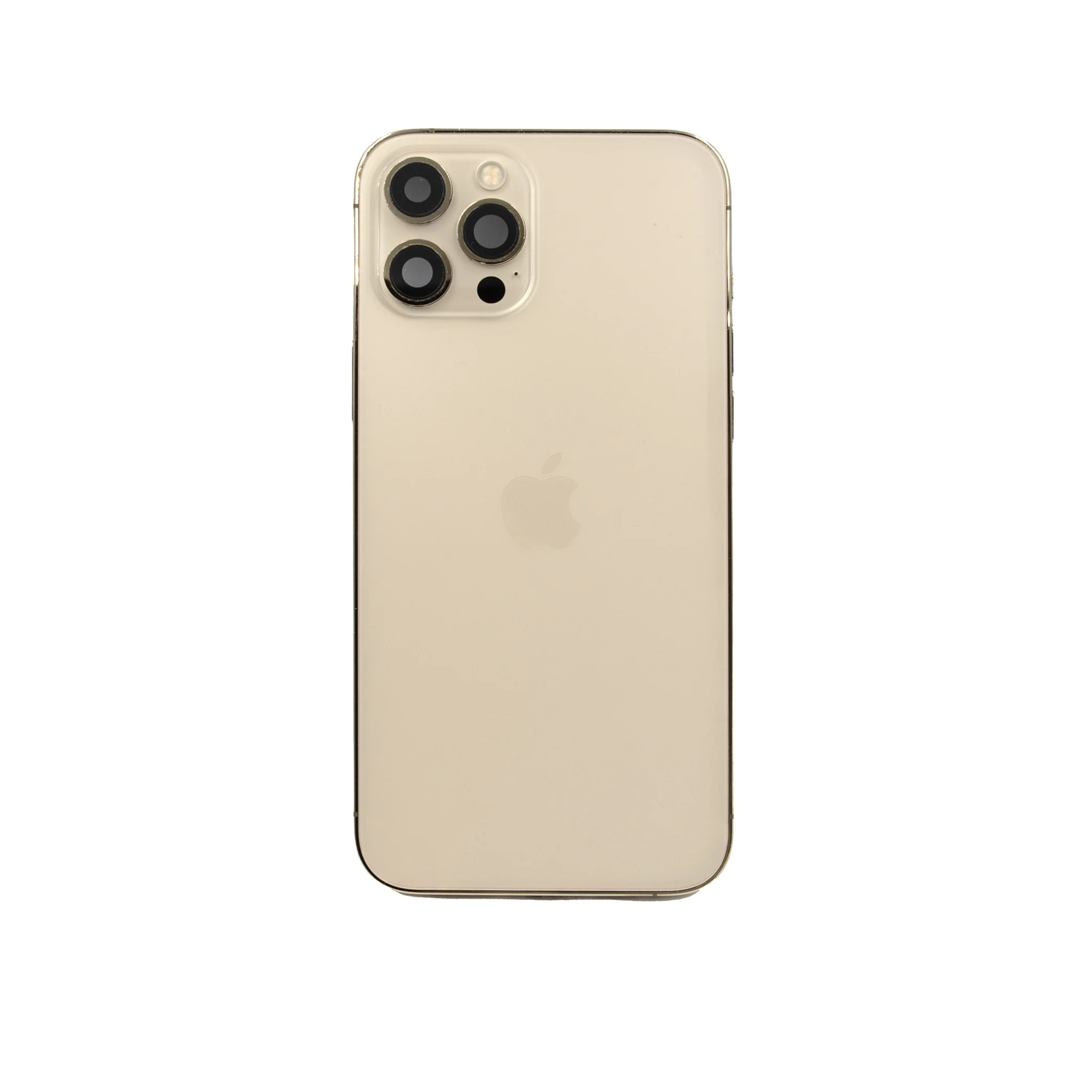 iPhone 12 Pro Max Replacement Glass & Stainless Steel Housing Frame