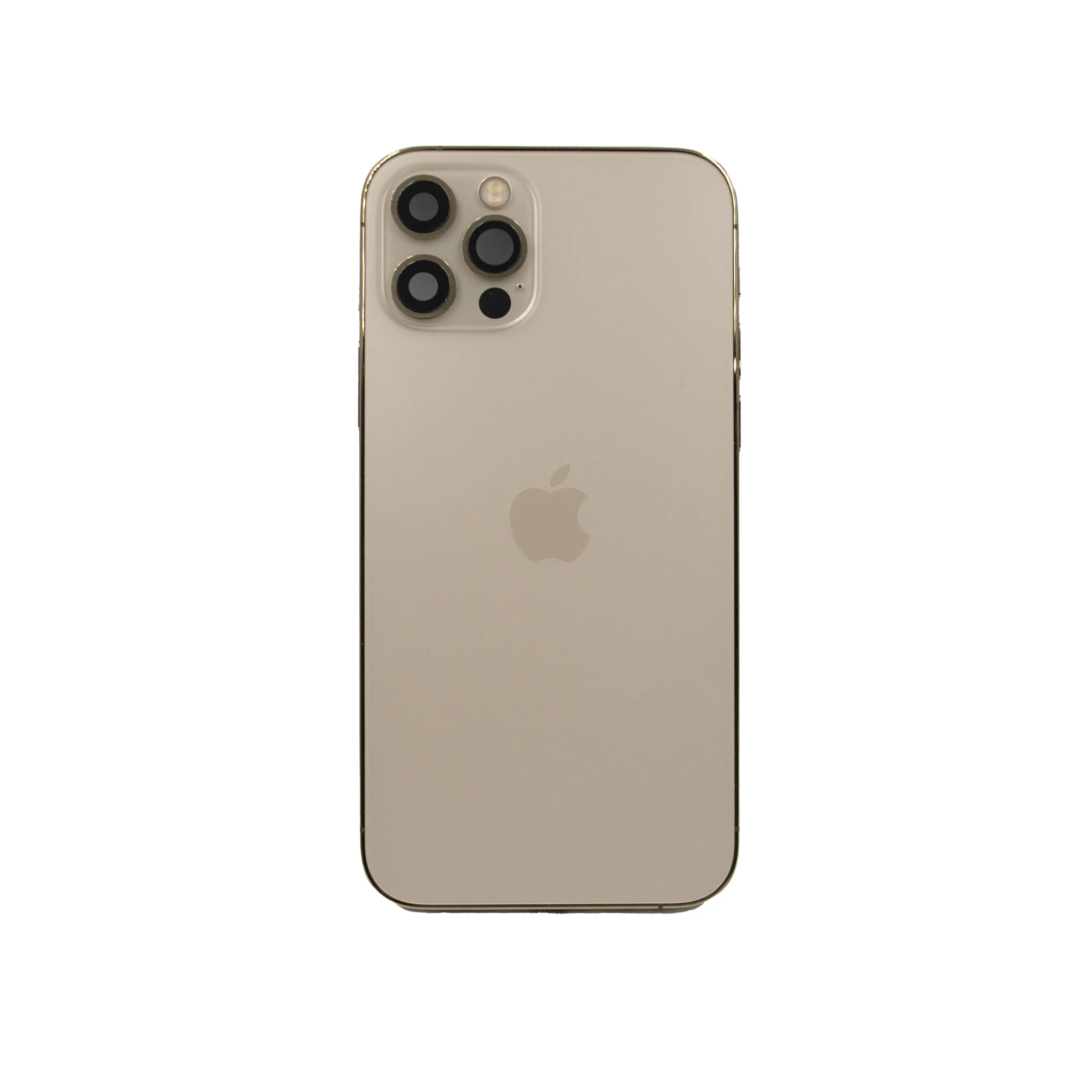 iPhone 12 Pro Replacement Glass & Stainless Steel Housing Frame