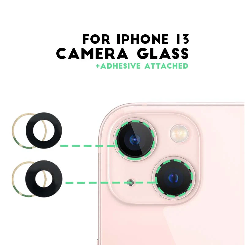 iPhone 13 Rear Camera Lens Glass