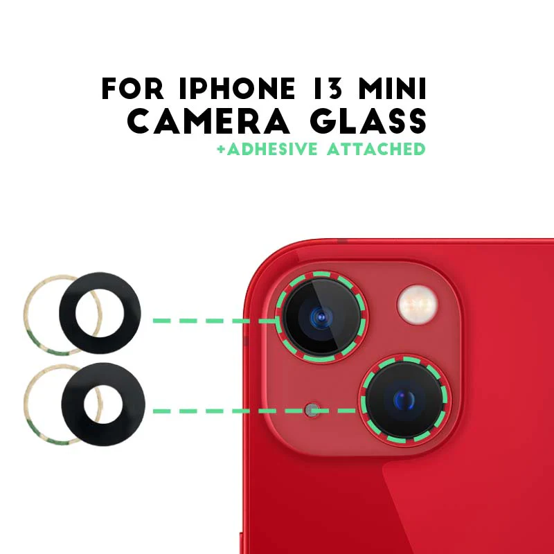 iPhone 13 mini Rear Camera Lens Glass