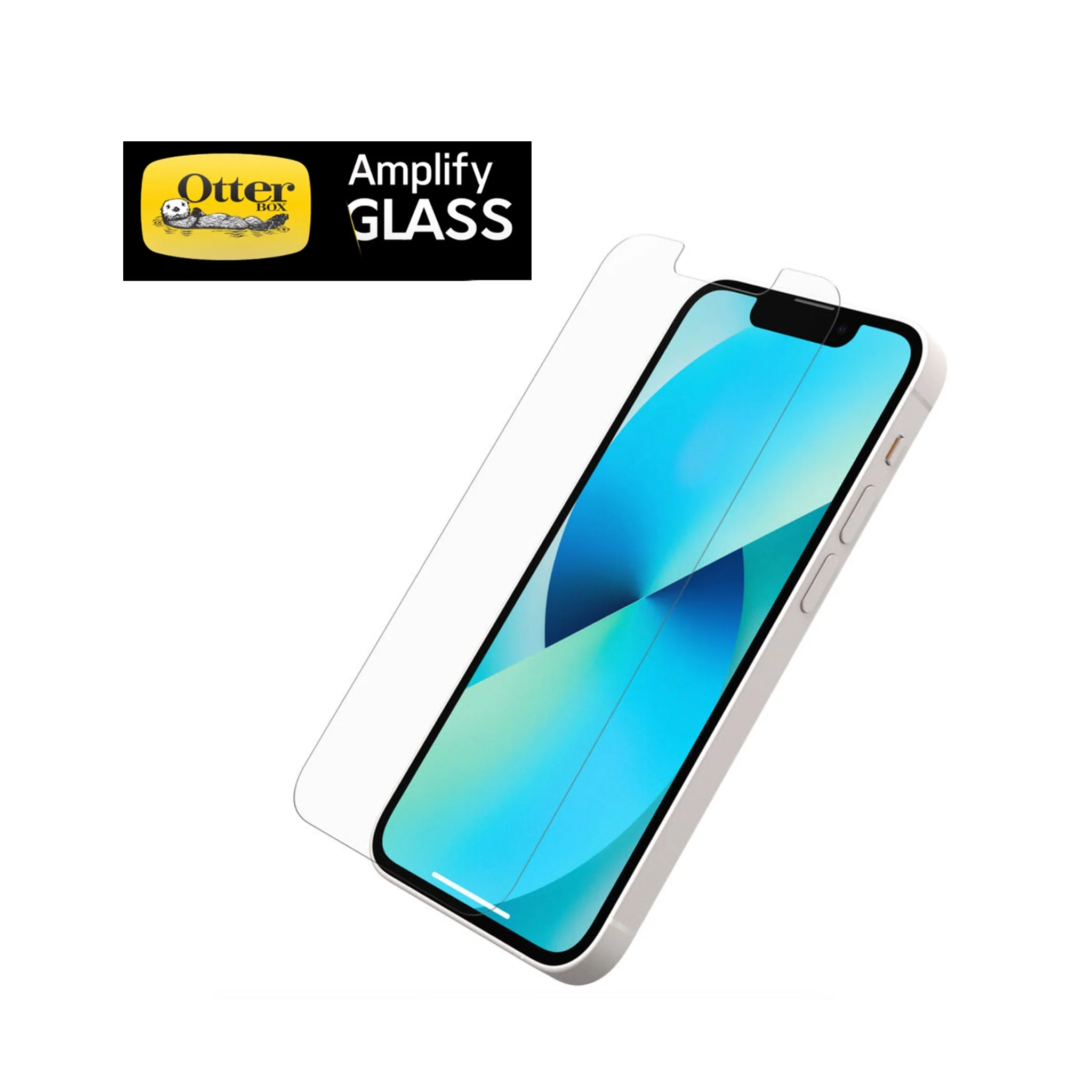 iPhone 13 mini Glass Screen Protector Installation Kit - OtterBox Amplify Glass