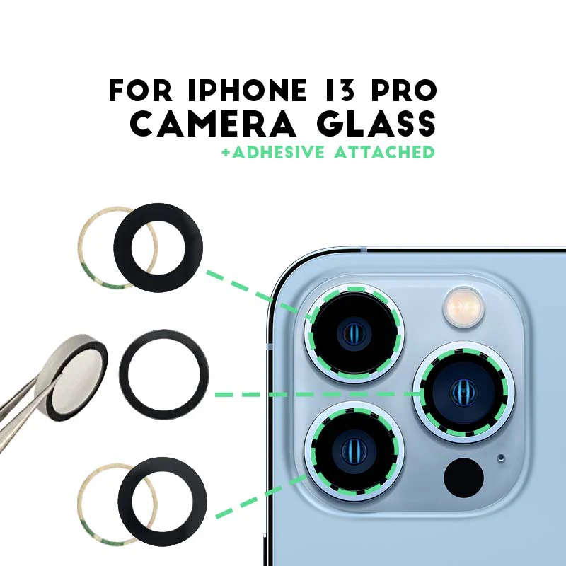 iPhone 13 Pro Rear Camera Lens Glass